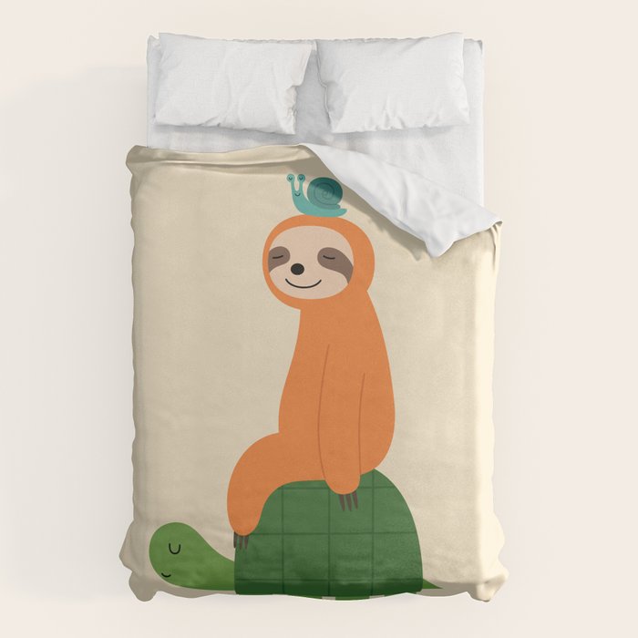 Slow Family Duvet Cover Gallery Image 1