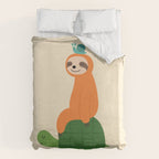 Slow Family Duvet Cover Gallery Image 6