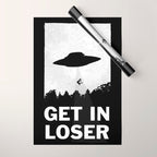 Get In Loser Wrapping Paper Gallery Image 1