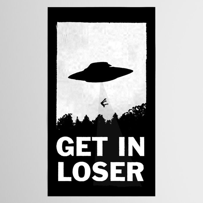 Get In Loser Tablecloth Gallery Image 2