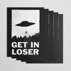Get In Loser Wrapping Paper Gallery Image 3