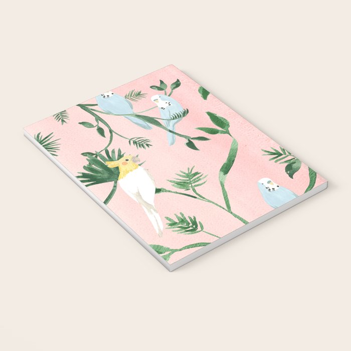 Jungle Birds Notebook Gallery Image 3