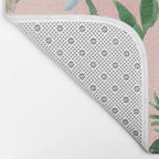 Jungle Birds Bath Mat Gallery Image 2