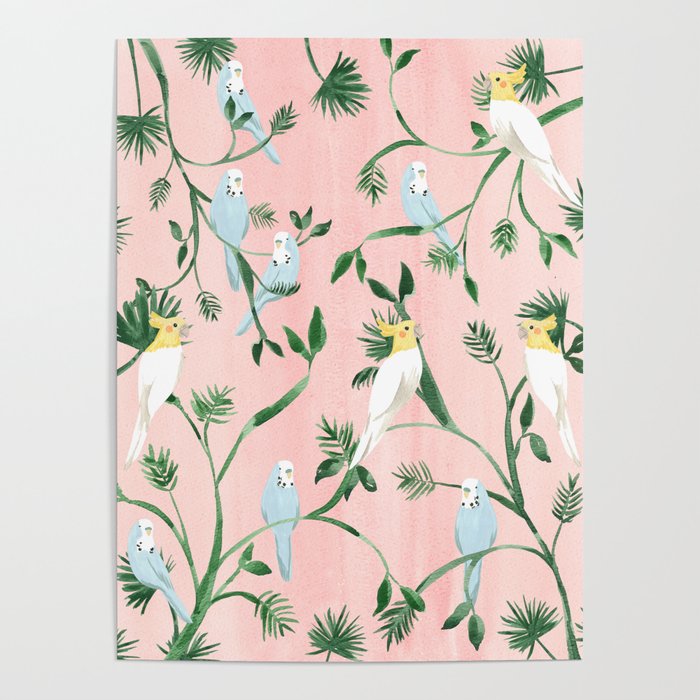 Jungle Birds Poster Gallery Image 4