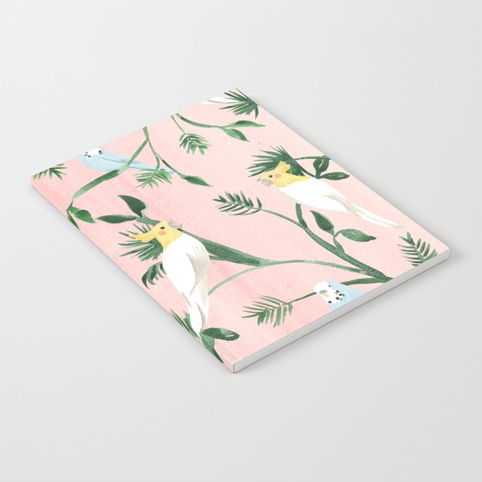 Jungle Birds Notebook Gallery Image 1