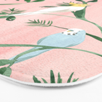 Jungle Birds Bath Mat Gallery Image 3