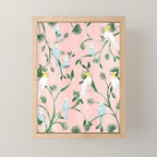 Jungle Birds Mini Art Print Gallery Image 1