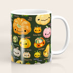 Pumpkin and squash Coffee Mug Gallery Image 1