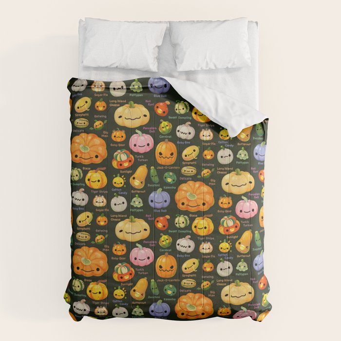 Pumpkin and squash Comforter Gallery Image 6