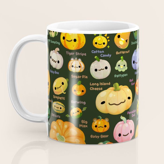 Pumpkin and squash Coffee Mug Gallery Image 3