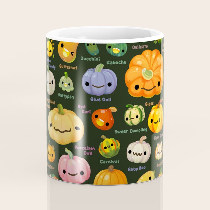 Pumpkin and squash Coffee Mug Gallery Image 4