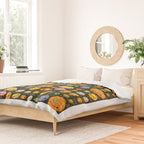 Pumpkin and squash Duvet Cover Gallery Image 2