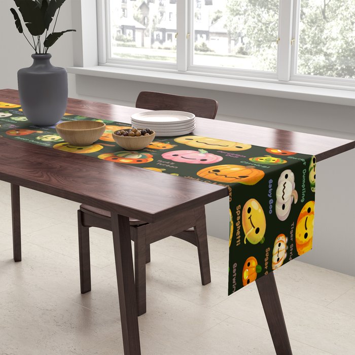 Pumpkin and squash Table Runner Gallery Image 2