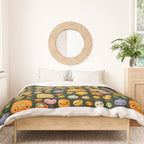 Pumpkin and squash Duvet Cover Gallery Image 3