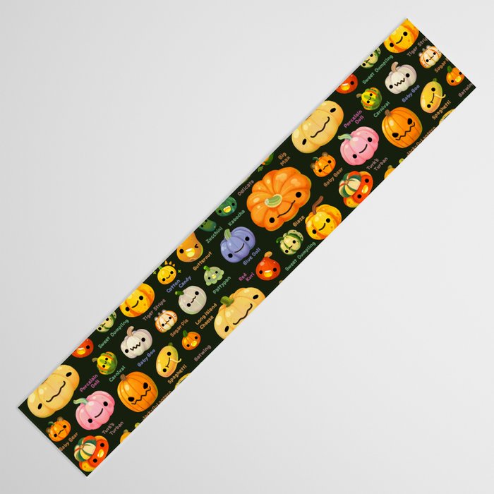 Pumpkin and squash Table Runner Gallery Image 3