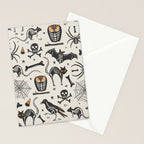 Halloween X-Ray Stationery Card Gallery Image 2