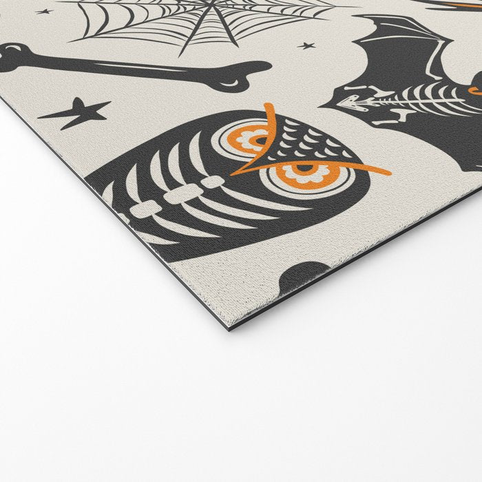 Halloween X-Ray Welcome Mat Gallery Image 2