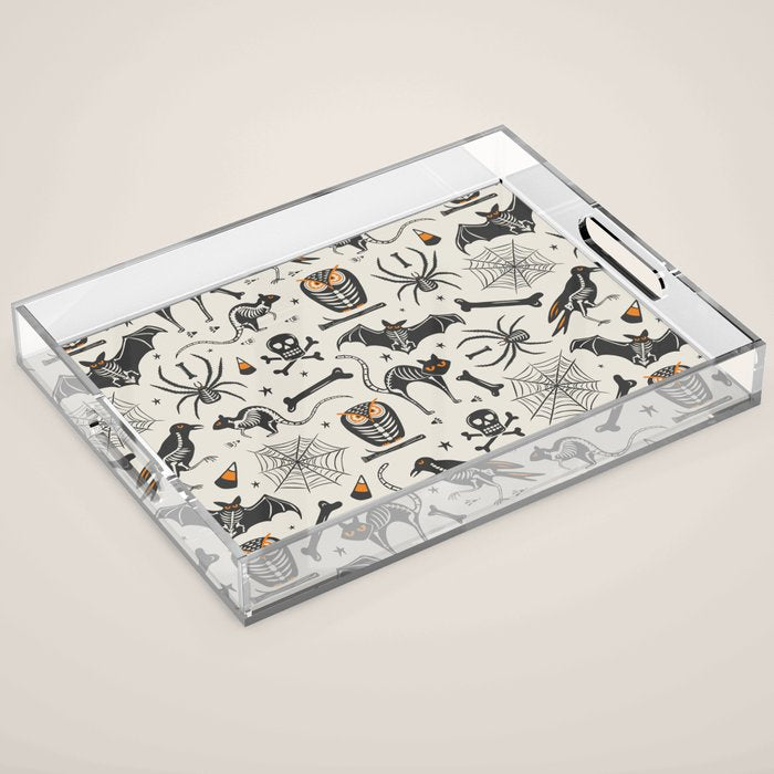 Halloween X-Ray Acrylic Tray Gallery Image 1