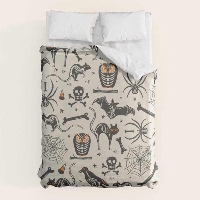 Halloween X-Ray Duvet Cover Gallery Image 6