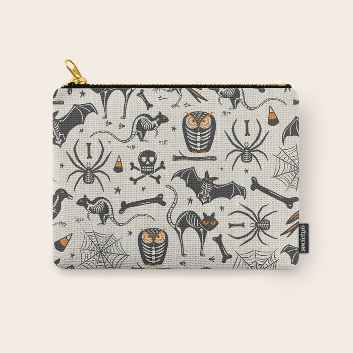 Halloween X-Ray Carry All Pouch Gallery Image 1