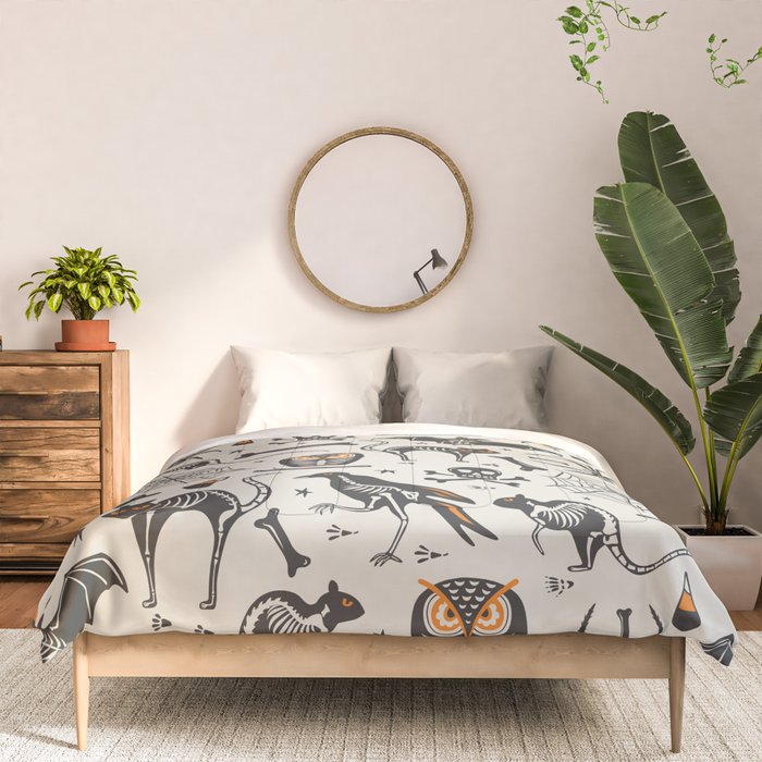 Halloween X-Ray Comforter Gallery Image 3