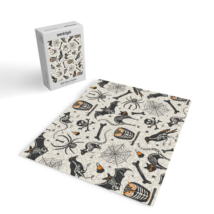 Halloween X-Ray Jigsaw Puzzle Gallery Image 2