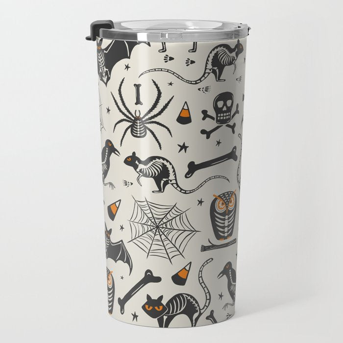 Halloween X-Ray Travel Mug Gallery Image 3