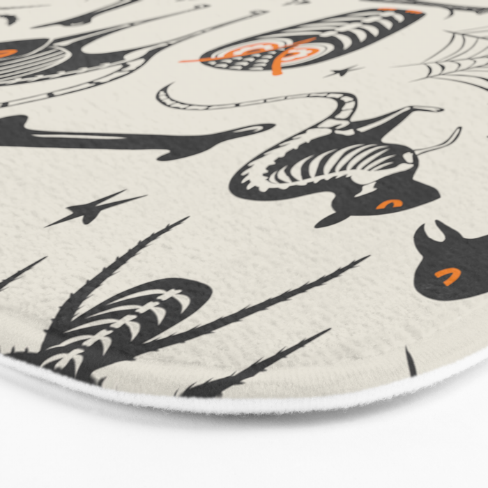 Halloween X-Ray Bath Mat Gallery Image 3