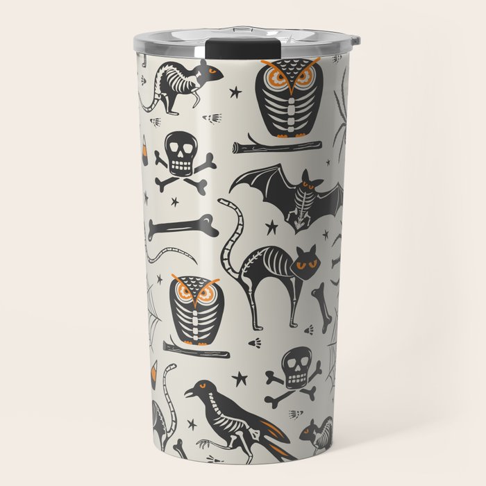 Halloween X-Ray Travel Mug Gallery Image 1