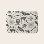 Halloween X-Ray Bath Mat Gallery Image 1