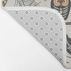 Halloween X-Ray Bath Mat Gallery Image 2