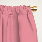 Cat Ice Cream - Pink Window Curtain Gallery Image 2