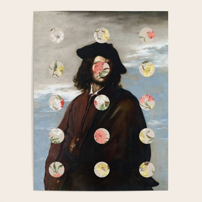 A Portrait With Dots 3 Poster Gallery Image 1