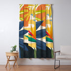 Garden in the Sunshine 7 Window Curtain Gallery Image 5