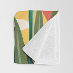Garden in the Sunshine 7 Throw Blanket Gallery Image 3