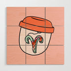 Aries Keychain Wood Wall Art Gallery Image 1