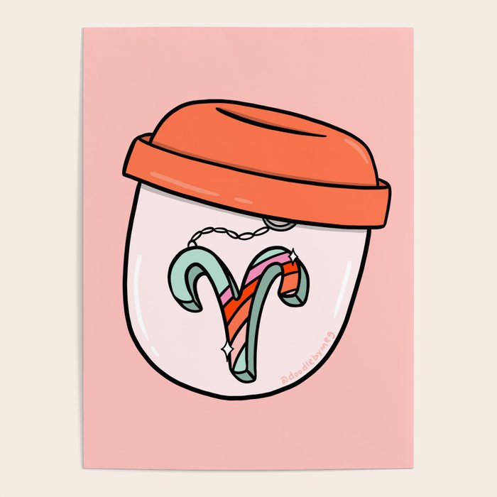 Aries Keychain Poster Gallery Image 1