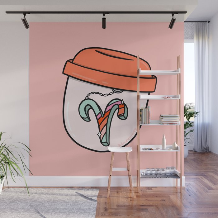 Aries Keychain Wall Mural Gallery Image 1