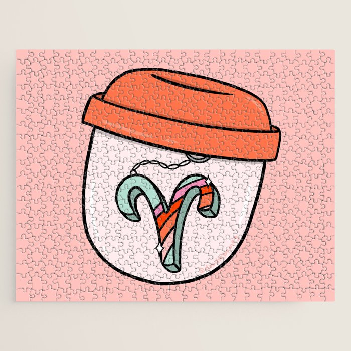 Aries Keychain Jigsaw Puzzle Gallery Image 1