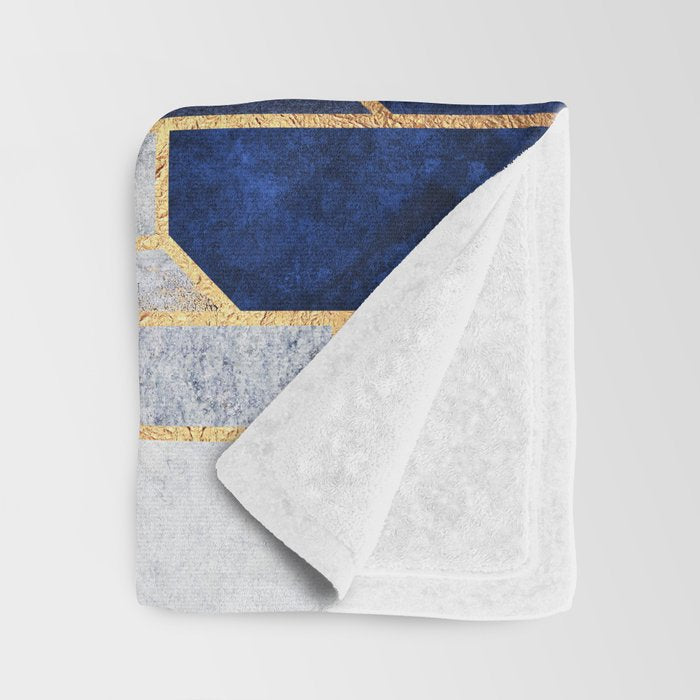 Blue Winter Sky Throw Blanket Gallery Image 3