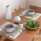 Abstract Minimal Horse Placemat Gallery Image 2