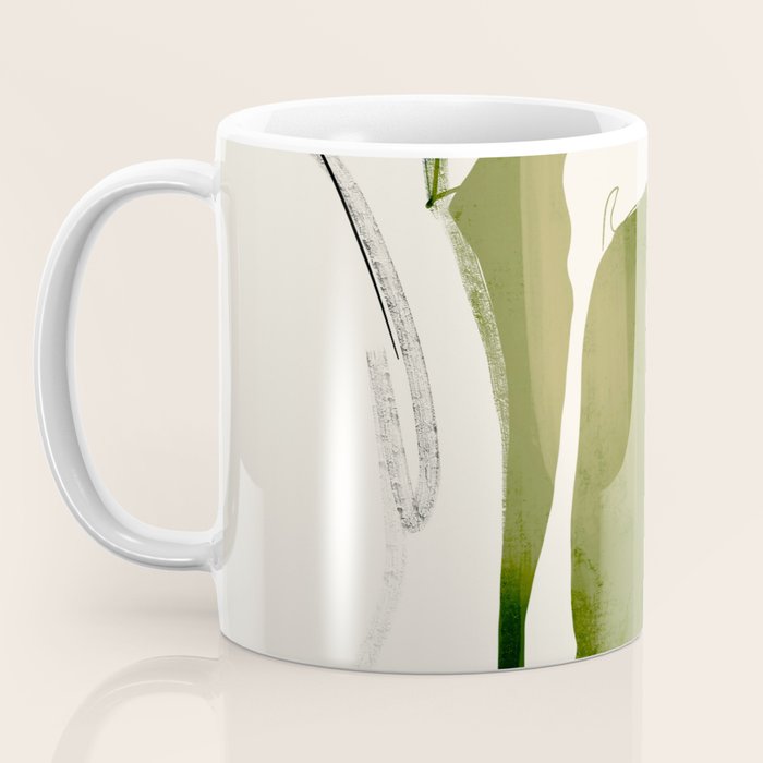 Abstract Minimal Horse Coffee Mug Gallery Image 3