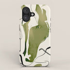 Abstract Minimal Horse iPhone Case Gallery Image 1