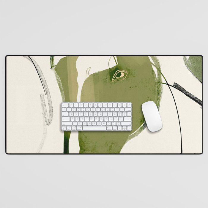 Abstract Minimal Horse Desk Mat Gallery Image 1