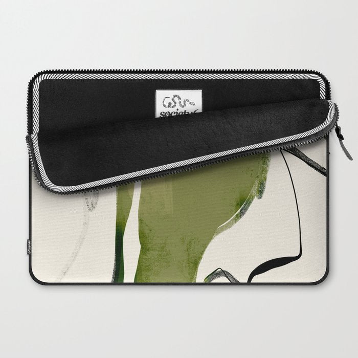 Abstract Minimal Horse Laptop Sleeve Gallery Image 2
