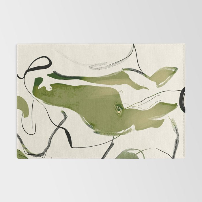 Abstract Minimal Horse Rug Gallery Image 2