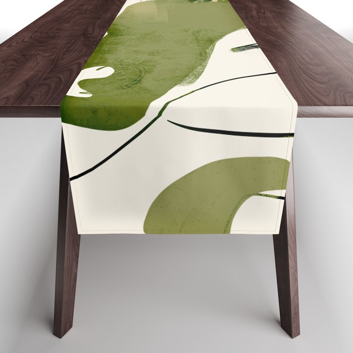 Abstract Minimal Horse Table Runner Gallery Image 1