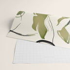 Abstract Minimal Horse Wrapping Paper Gallery Image 2