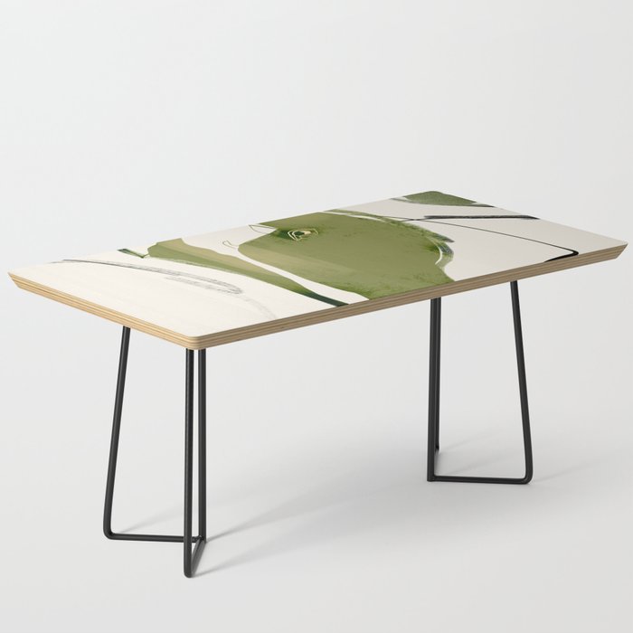 Abstract Minimal Horse Coffee Table Gallery Image 1