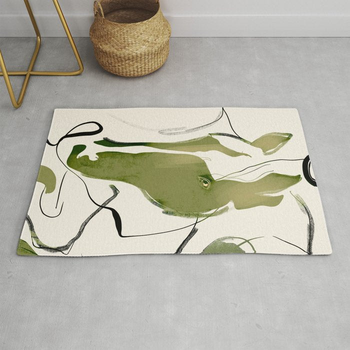 Abstract Minimal Horse Rug Gallery Image 1